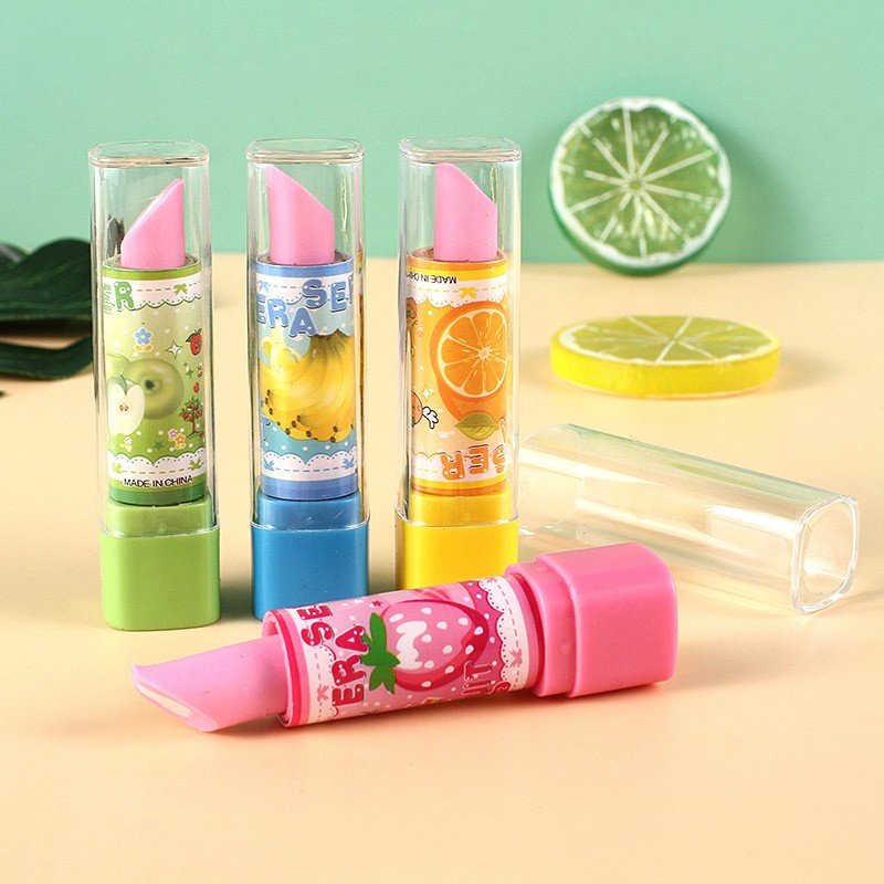 Korean Cartoon Kawaii Cute Kids Eraser For Children Pencil Eraser