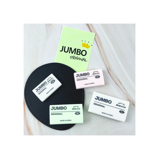 Jumbo original children's eraser is environmentally-friendly and durable erasing clean pencil eraser made in Korea