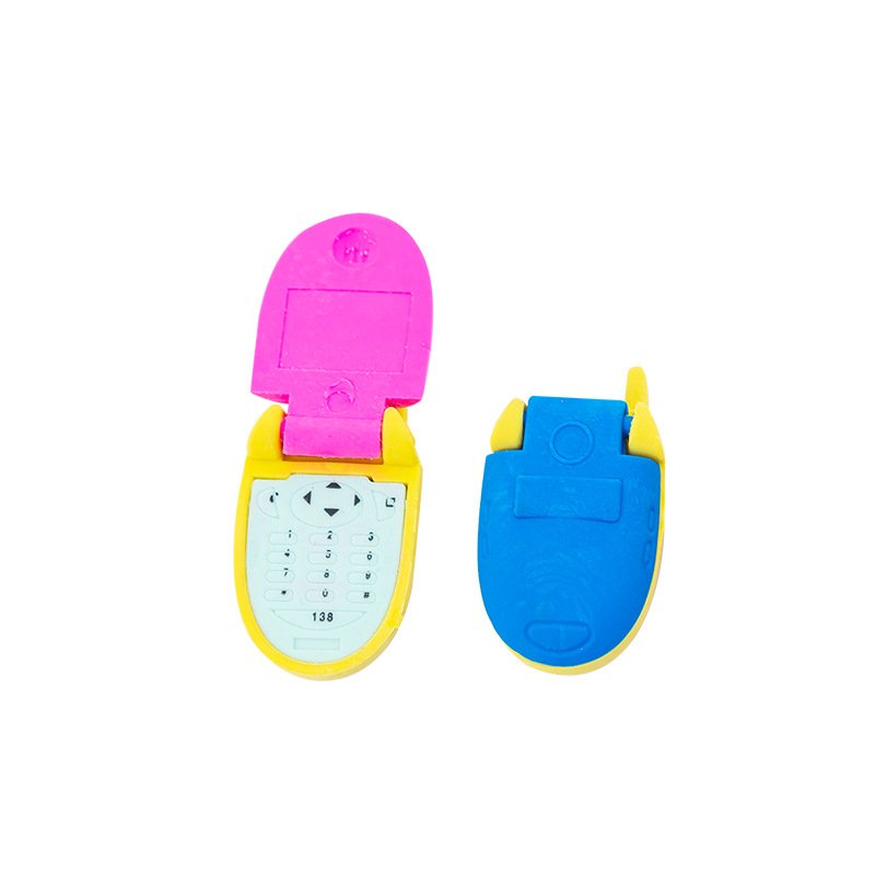 Cute Rubber Eraser Kawaii Creative Pencil Erasers Kids Student Stationery Supplier Mini Cartoon Rubbers