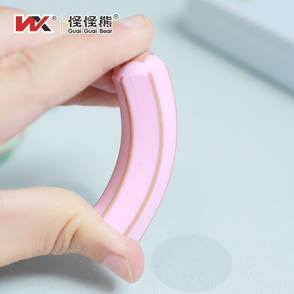 New Macaron Cartoon-Style Pencil Eraser Set Custom Rubber Office Eraser for Kids and Students for School Use Wholesale