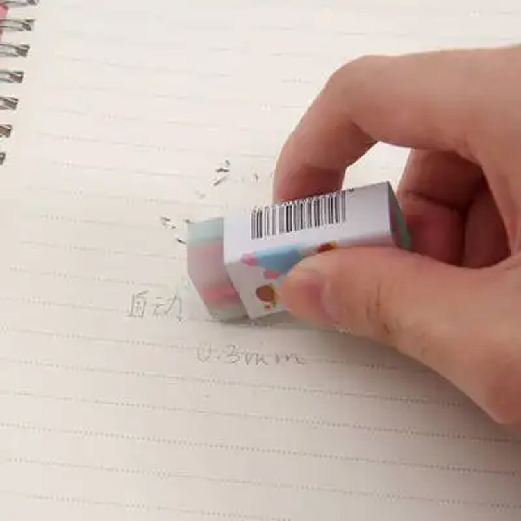 Wholesale Cartoon Cute Stationery For Children Primary School Students Correction Pencil Dinosaur Eraser