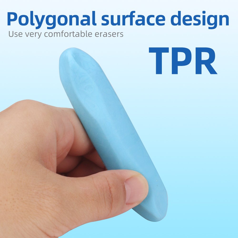 Wholesale Customizable Rubber Pencil Eraser For Children Magic Kawaii Cute Eraser Set For School Stationary