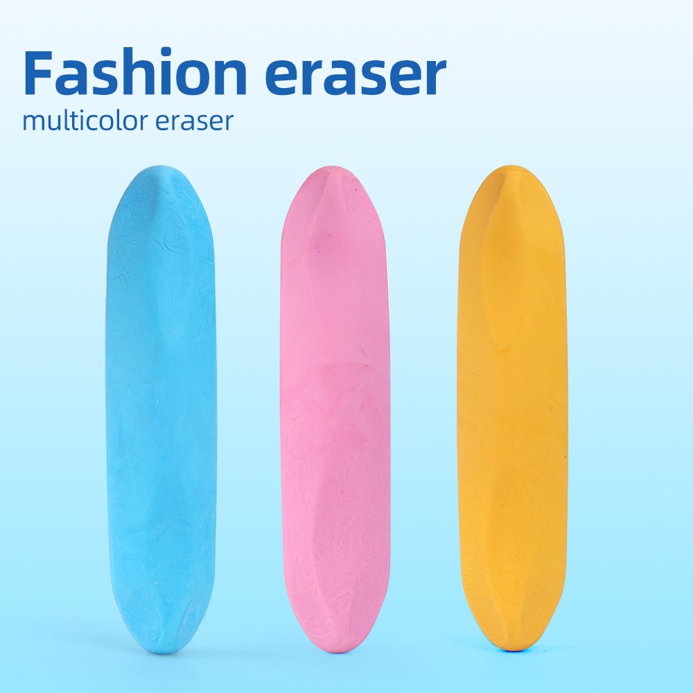 Wholesale Customizable Rubber Pencil Eraser For Children Magic Kawaii Cute Eraser Set For School Stationary