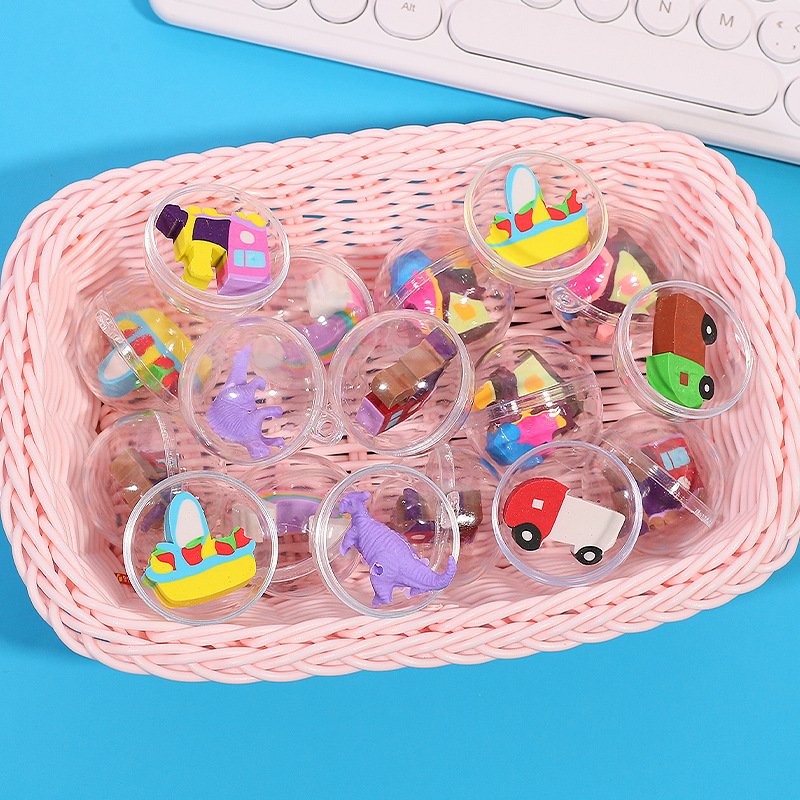 Linda Toy's popular new creative blind box filled with erasers Stationery, office supplies, school supplies, gifts