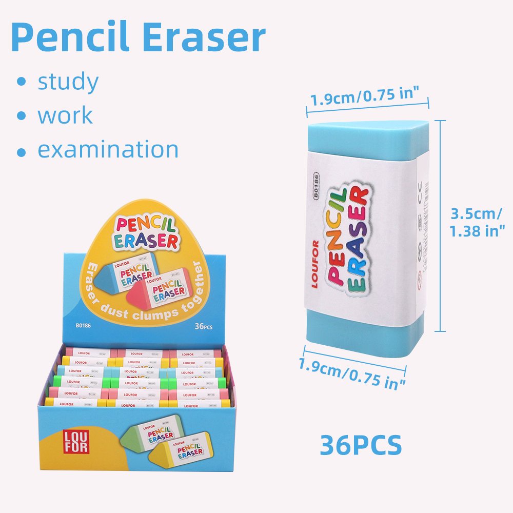 Student Specific 4b Eraser Pencil Writing Clean Without Leaving Traces Soft Eraser Children's Study Stationery