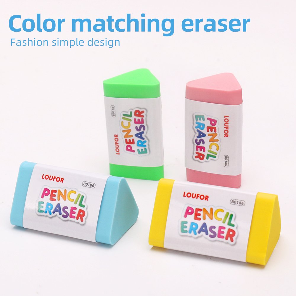 Student Specific 4b Eraser Pencil Writing Clean Without Leaving Traces Soft Eraser Children's Study Stationery
