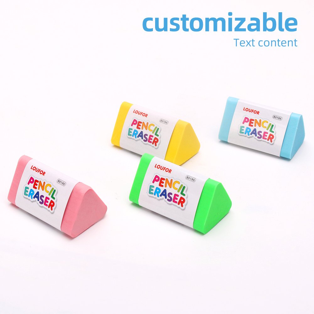 Student Specific 4b Eraser Pencil Writing Clean Without Leaving Traces Soft Eraser Children's Study Stationery