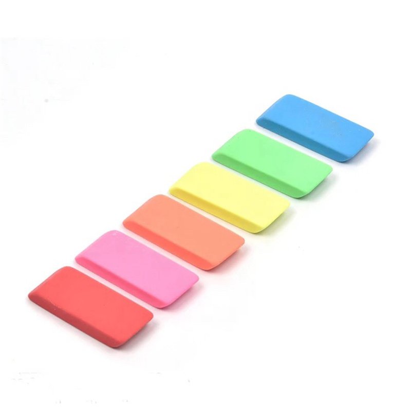 Non toxic Premium quality Plastic Eraser ,Block eraser for student ,school pencil eraser