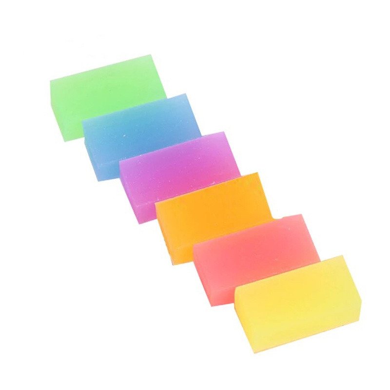 Non toxic Premium quality Plastic Eraser ,Block eraser for student ,school pencil eraser