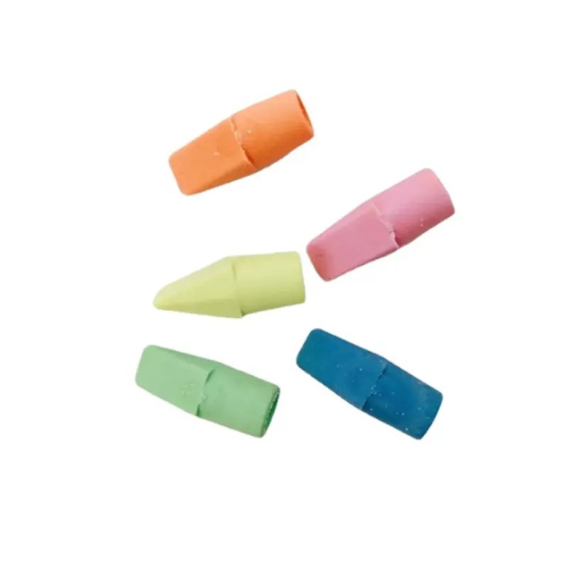 High Quality Cute School Pencil Eraser Soododo 3D Pencil Eraser Topper Shaped Eraser Stationery