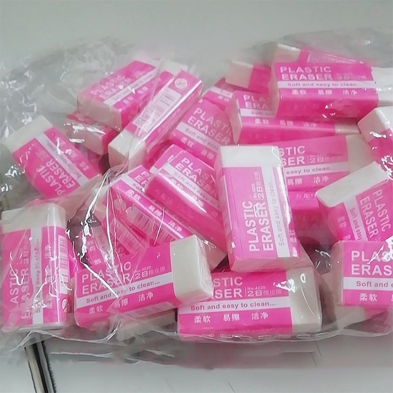 school kids rubber children's pencil drawing eraser