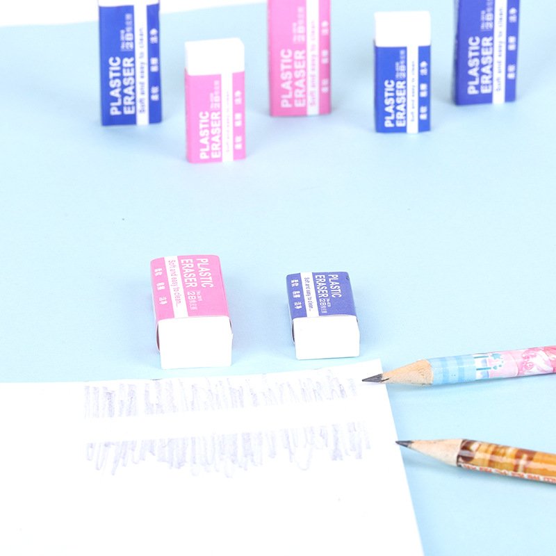 school kids rubber children's pencil drawing eraser