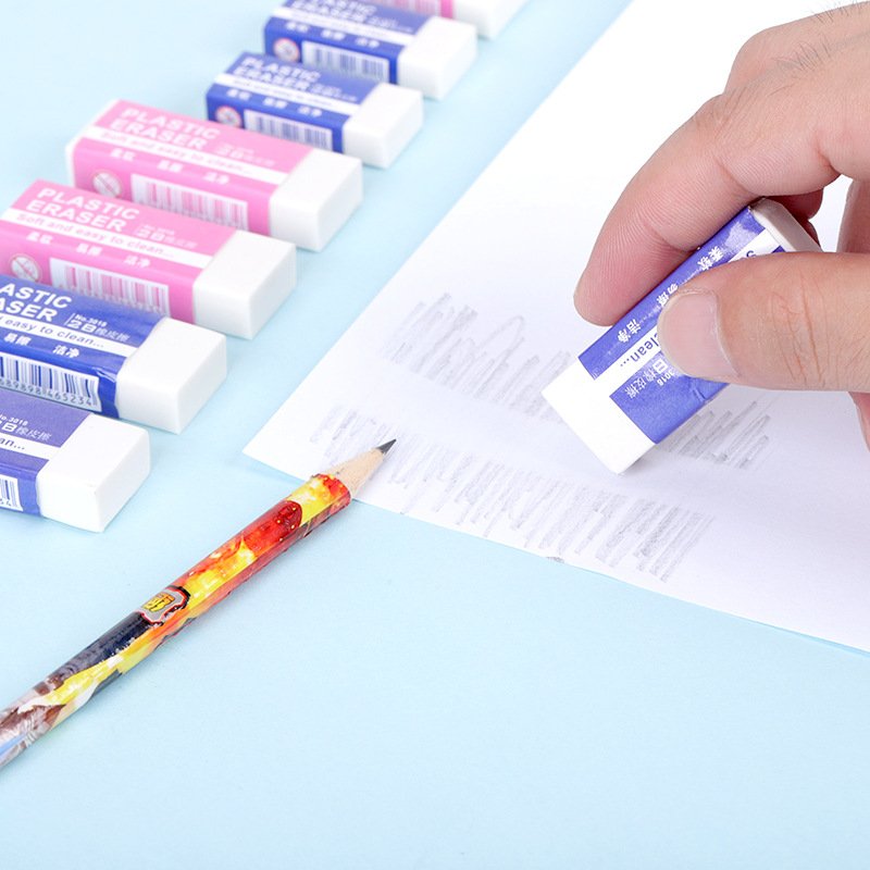 school kids rubber children's pencil drawing eraser