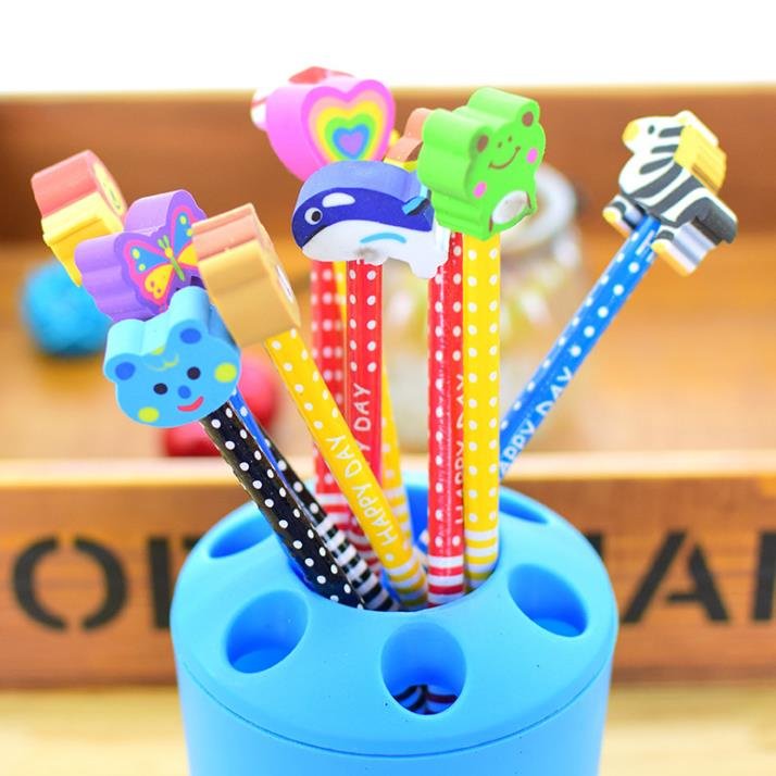 Pencil With Eraser Head