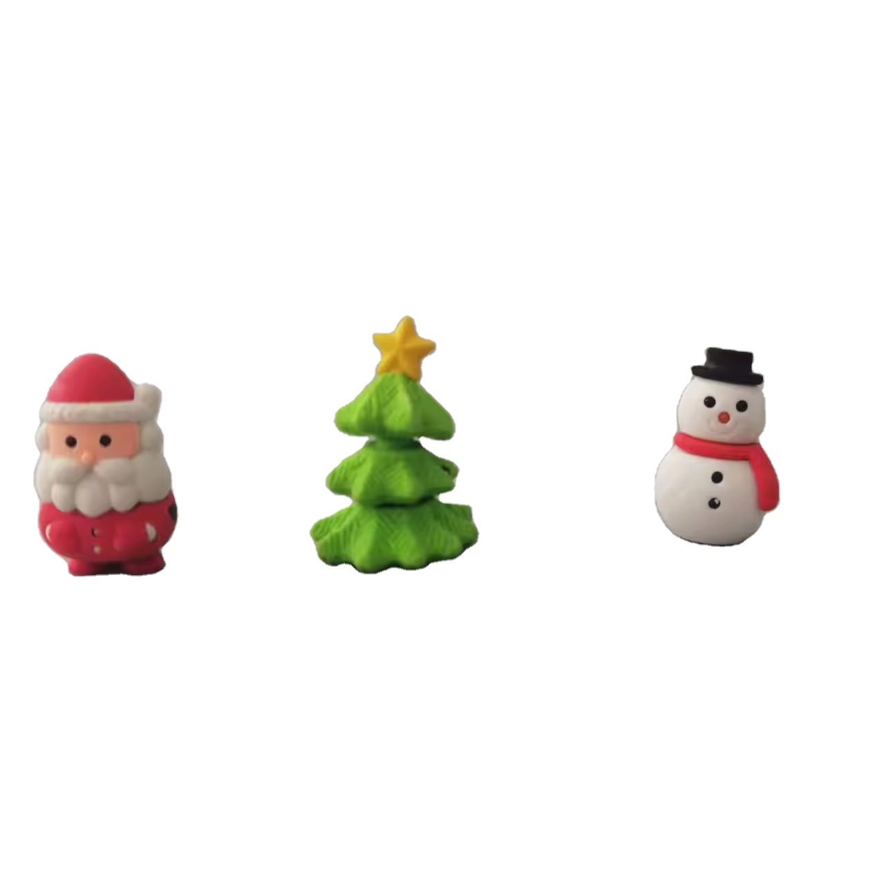 Christmas Erasers for Kids Bulk Puzzle Eraser Desk Pets Holiday Erasers for Kids Christmas Gifts Party Favors Classroom Rewards
