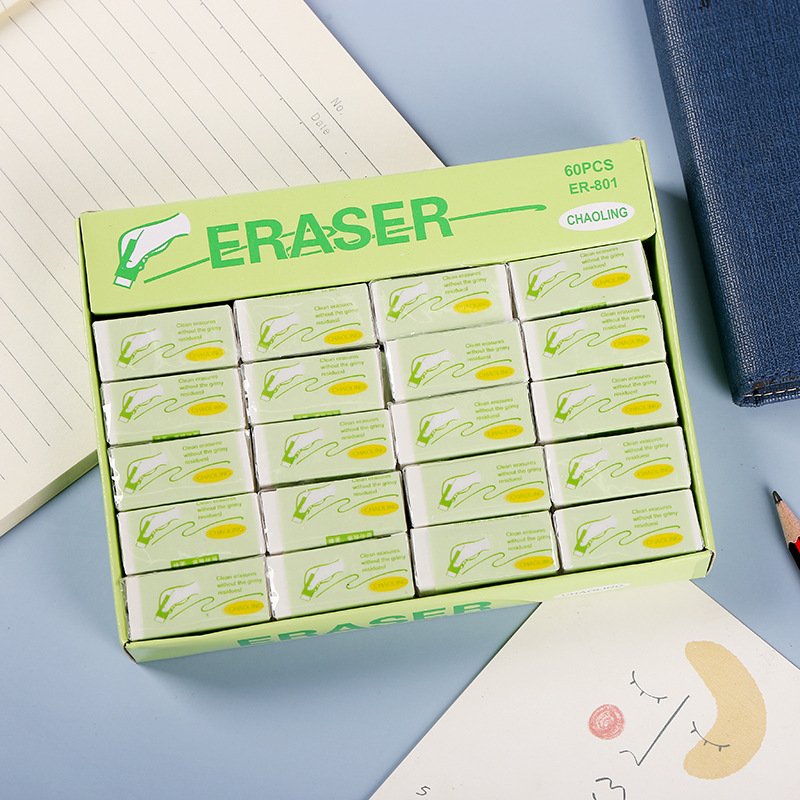 New Children's Clean Eraser Student Exam Drawing Eraser White Sketch Eraser