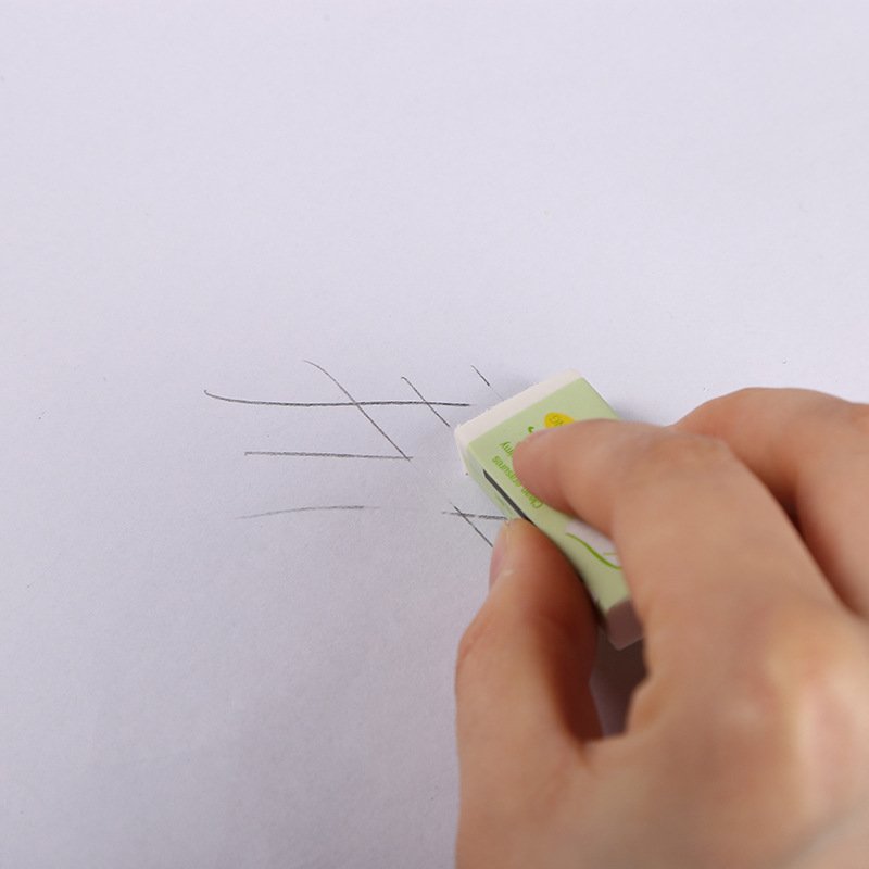 New Children's Clean Eraser Student Exam Drawing Eraser White Sketch Eraser