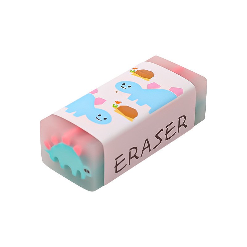 Scented Children's Cuttable Eraser School Stationery Custom Pencil Eraser