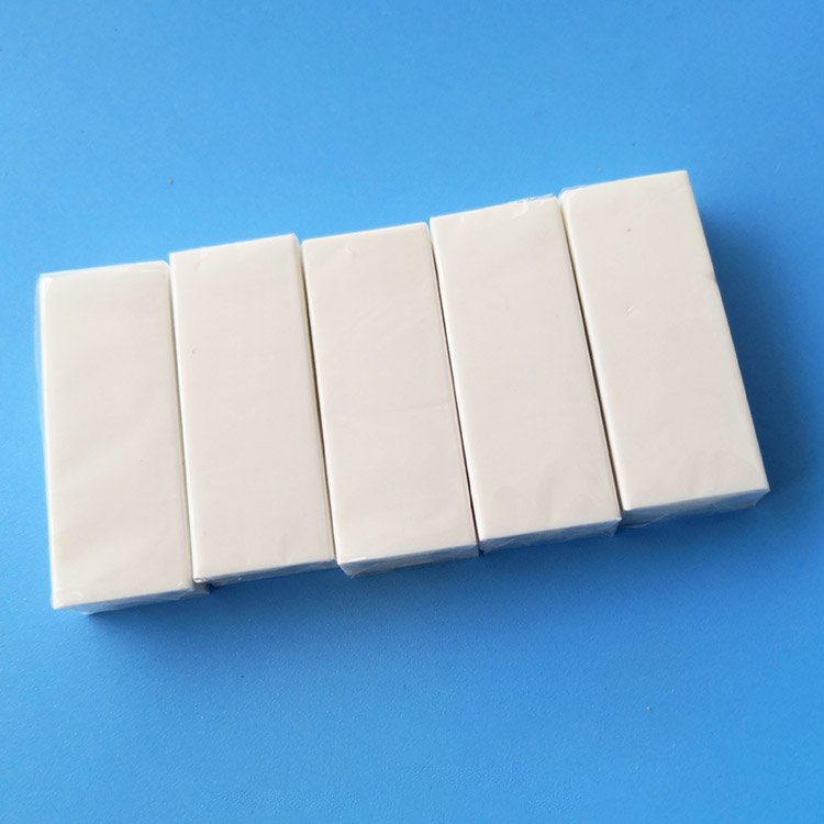 White Rubber Eraser Wholesale Children Stationery Pencil Eraser
