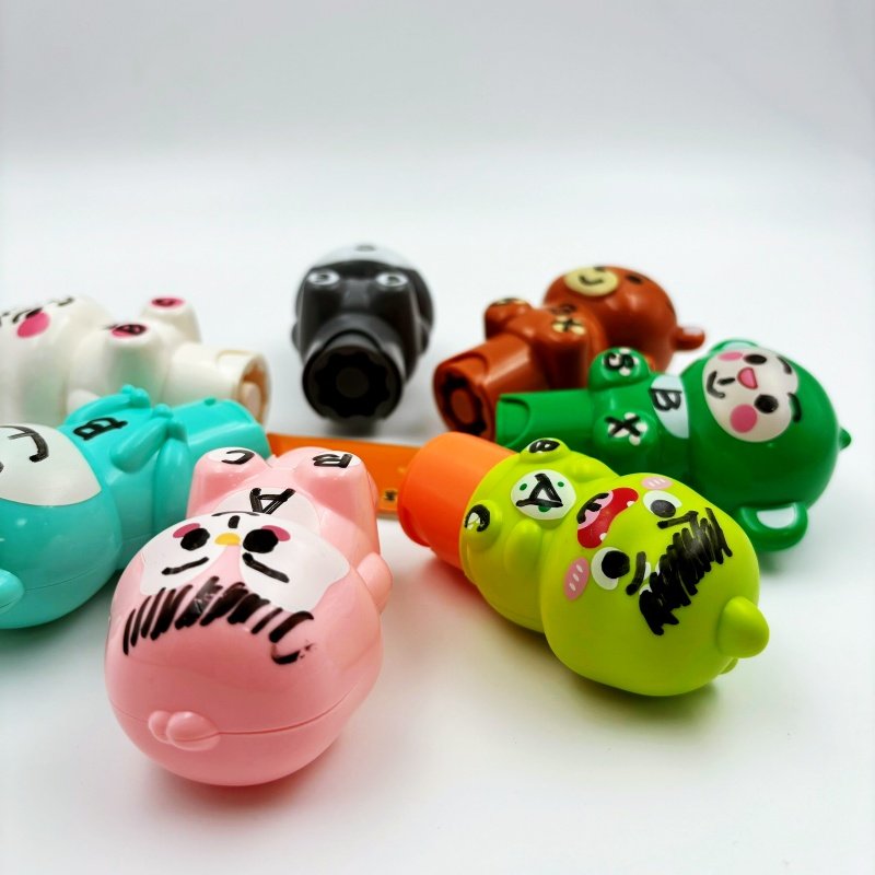 2024 Cute Animal S Magic Seal Stamp Set Waterproof Plastic Educational Children's Gift Toy