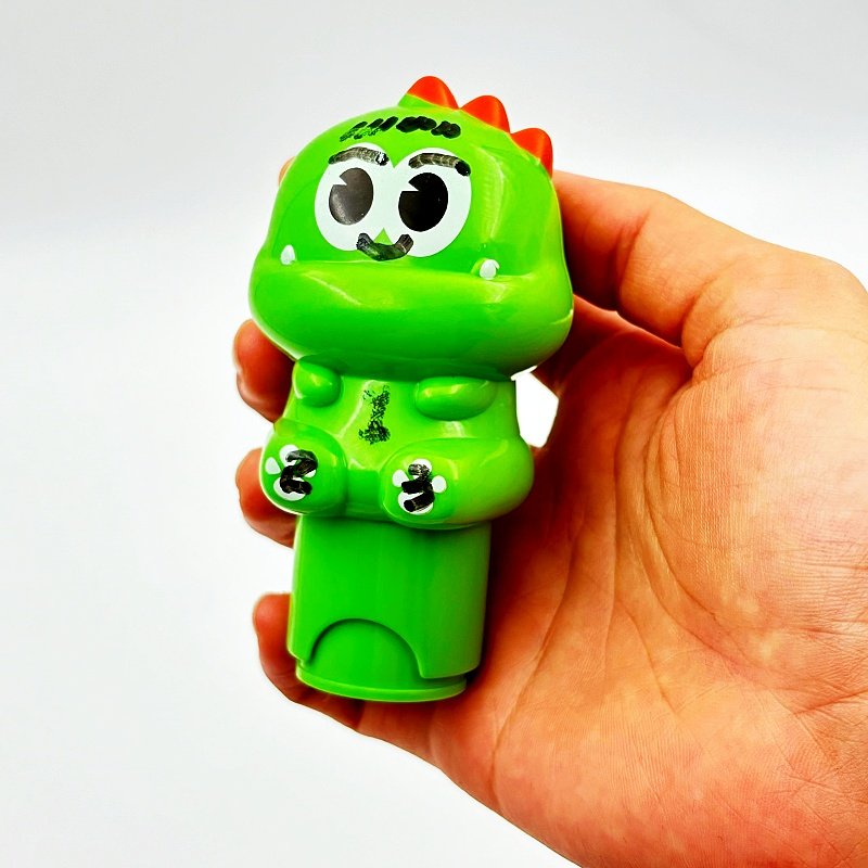 2024 Cute Animal S Magic Seal Stamp Set Waterproof Plastic Educational Children's Gift Toy