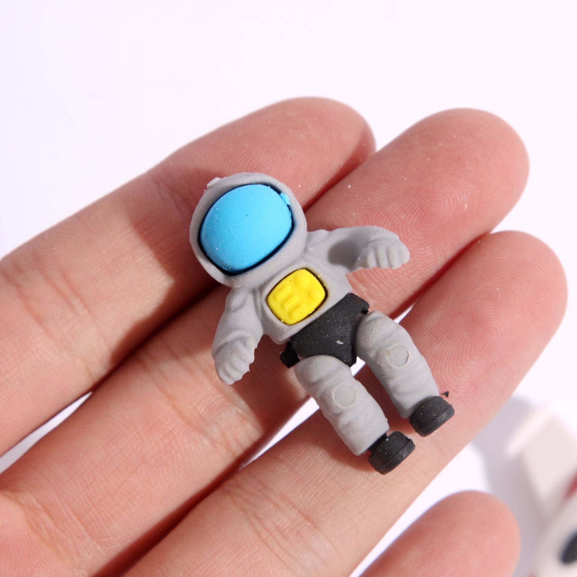 Children's Eraser Stationery set Eraser cartoon Creative stationery Space eraser prizes for elementary school students