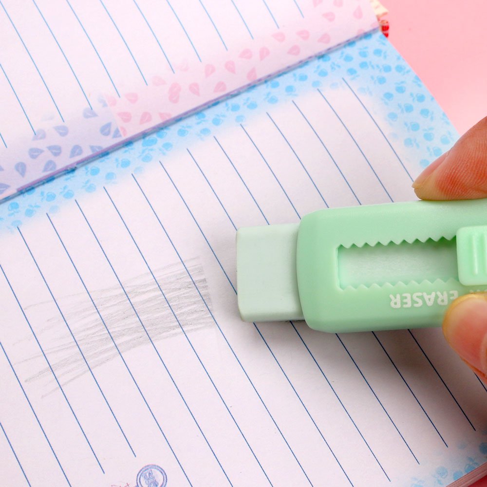 OEM & ODM cute stationery, Latest hot selling office school fancy rubber eraser for pencil
