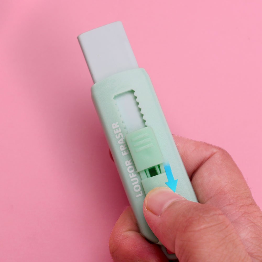 OEM & ODM cute stationery, Latest hot selling office school fancy rubber eraser for pencil