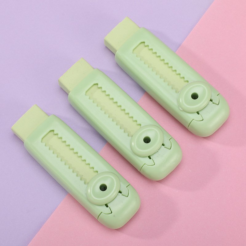 Creative Push-Pull Eraser For Children'S Stationery Retractable Student Pencil Eraser Art Eraser Children'S Learning Supplies