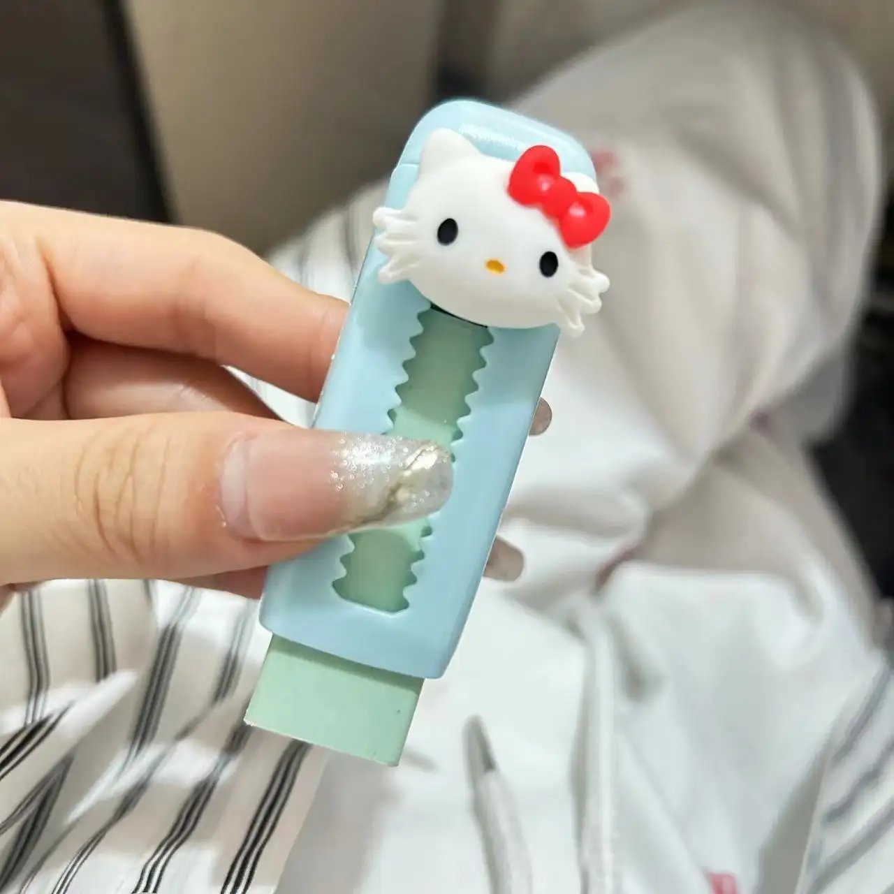 Cartoon Design Portable Rubber Eraser Cute Erasers For Kids School Office Supplies Gift Stationery