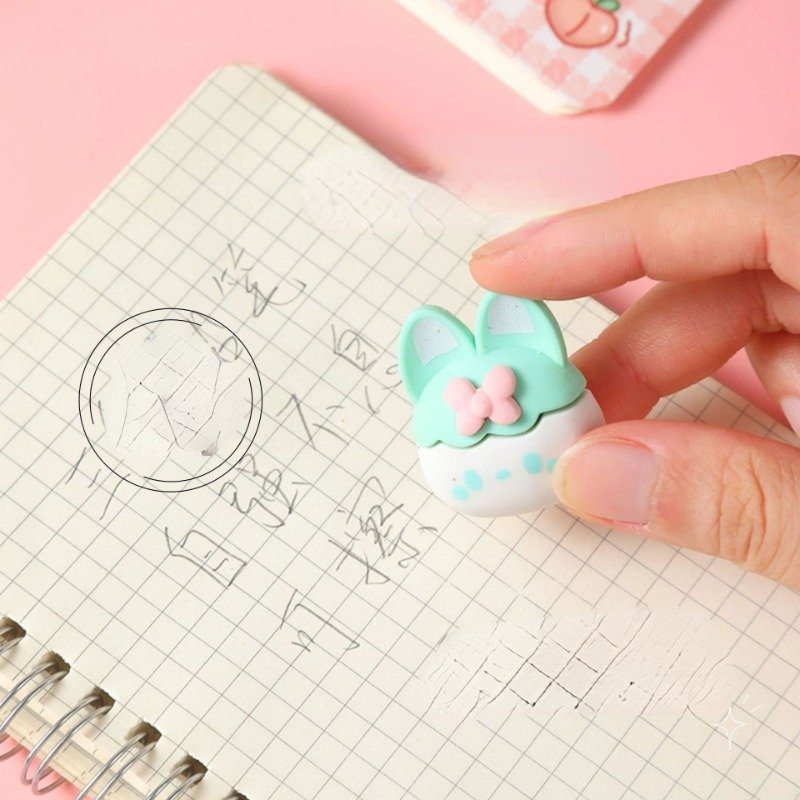 Creative Cartoon Erasers Kawaii Stationery Eraser Children's Eraser