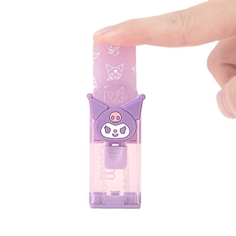 Cartoon push-pull eraser, good-looking and paper-friendly, student and children's environmentally friendly creative eraser