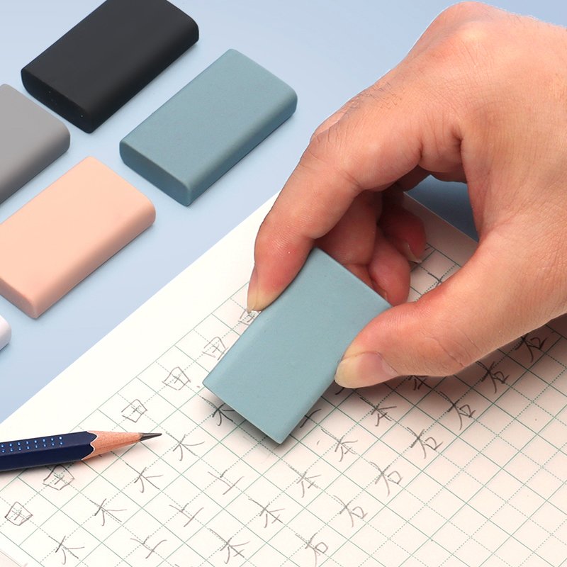 Wholesale Custom Logo Promotional School Pencil Eraser For Children
