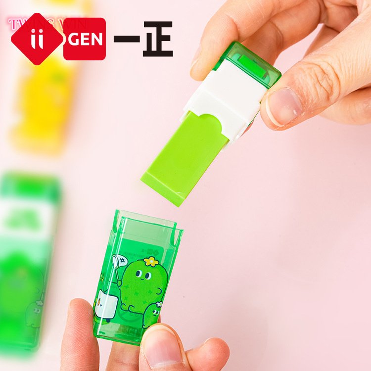 School Stationery Cartoon Pencil Eraser Cute Carrot Clean Eraser Student Eraser 714