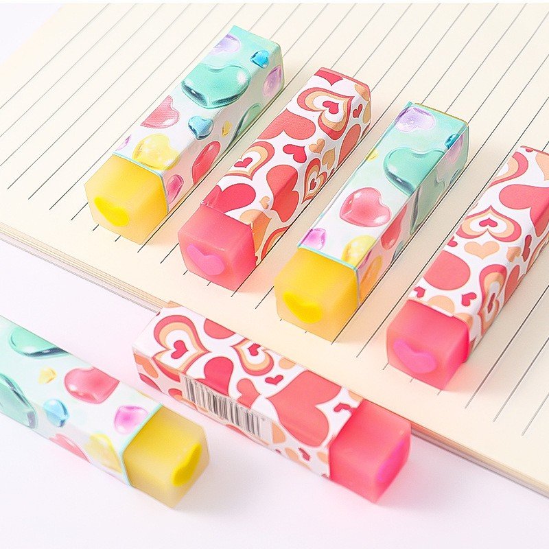 Hot Sale School Office Pencil Rubber Eraser Promotional Eraser For Children