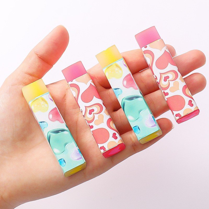 Hot Sale School Office Pencil Rubber Eraser Promotional Eraser For Children