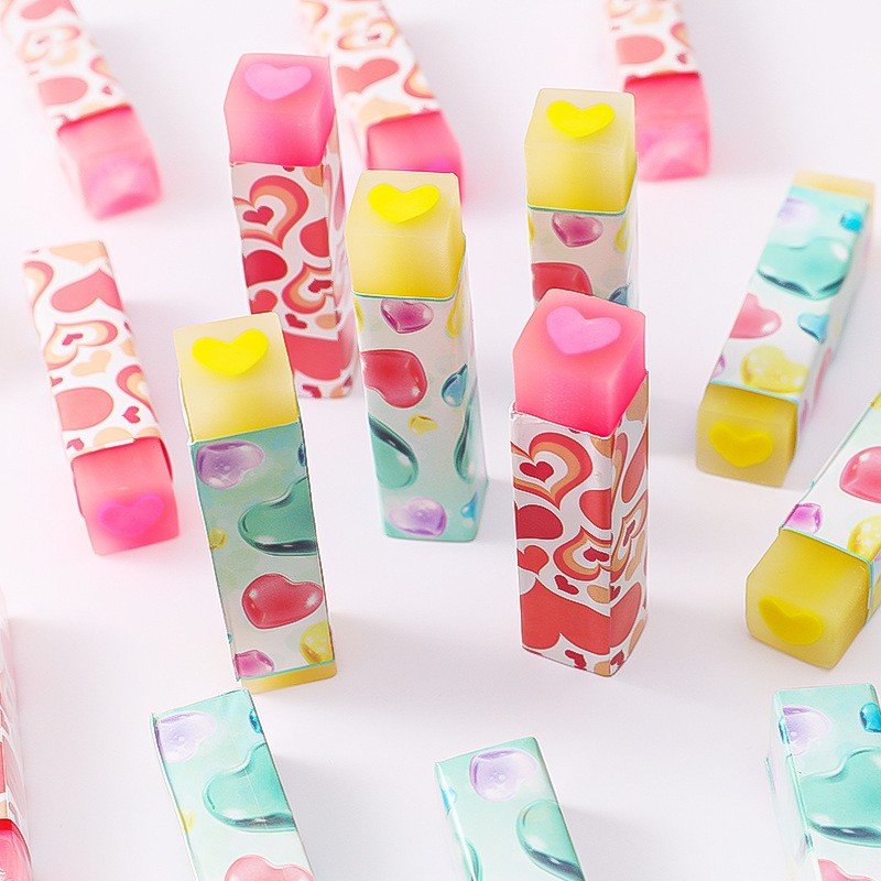 Hot Sale School Office Pencil Rubber Eraser Promotional Eraser For Children