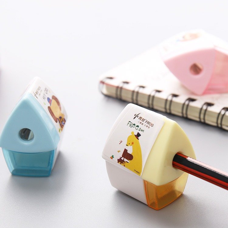 Cute Creative Elementary School Stationery Supplies Wholesale Wholesale Cute Children's Pencil Sharpener Pencil Sharpener