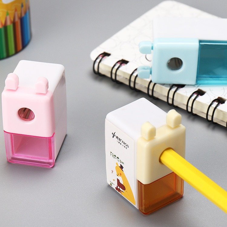 Cute Creative Elementary School Stationery Supplies Wholesale Wholesale Cute Children's Pencil Sharpener Pencil Sharpener