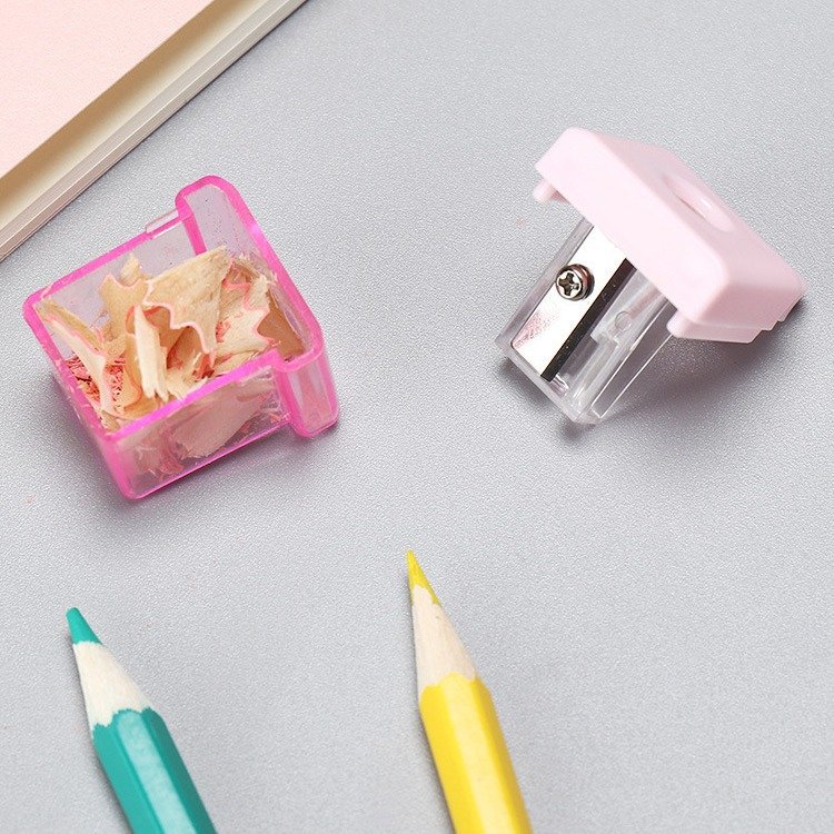 Cute Creative Elementary School Stationery Supplies Wholesale Wholesale Cute Children's Pencil Sharpener Pencil Sharpener