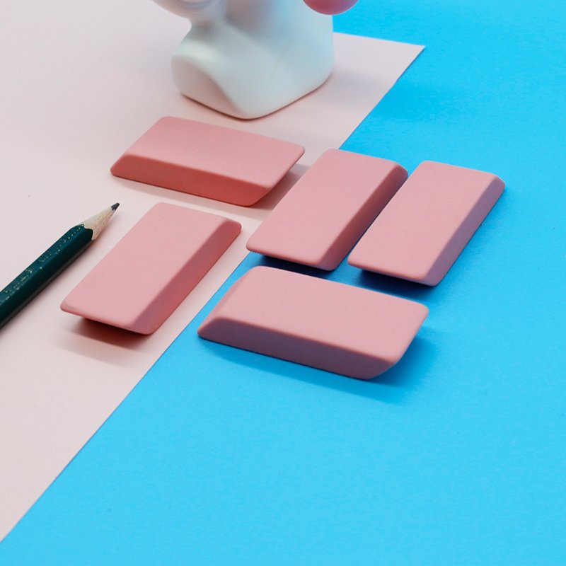 School Stationery Set Pencil Eraser School Stationery Eraser Rubber Eraser For Kids