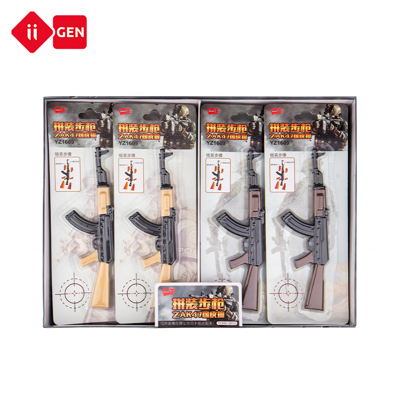 IIGEN assembled cartoon eraser children's 3d fun styling pencil stationery eraser custom logo eraser