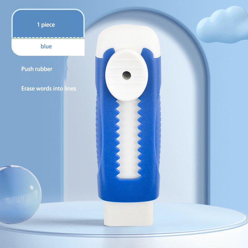 New style kawaii cream pencil clean and flawless eraser fancy stationery cute elementary school drawing erasers