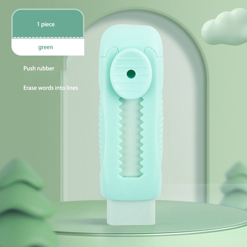 New style kawaii cream pencil clean and flawless eraser fancy stationery cute elementary school drawing erasers