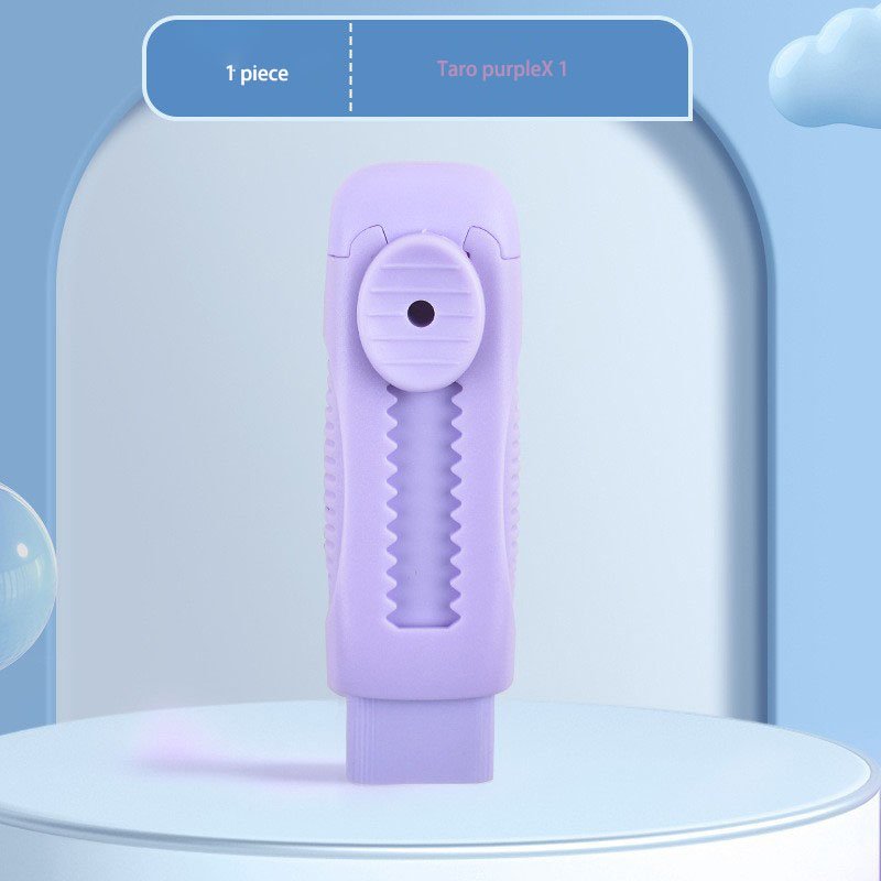New style kawaii cream pencil clean and flawless eraser fancy stationery cute elementary school drawing erasers