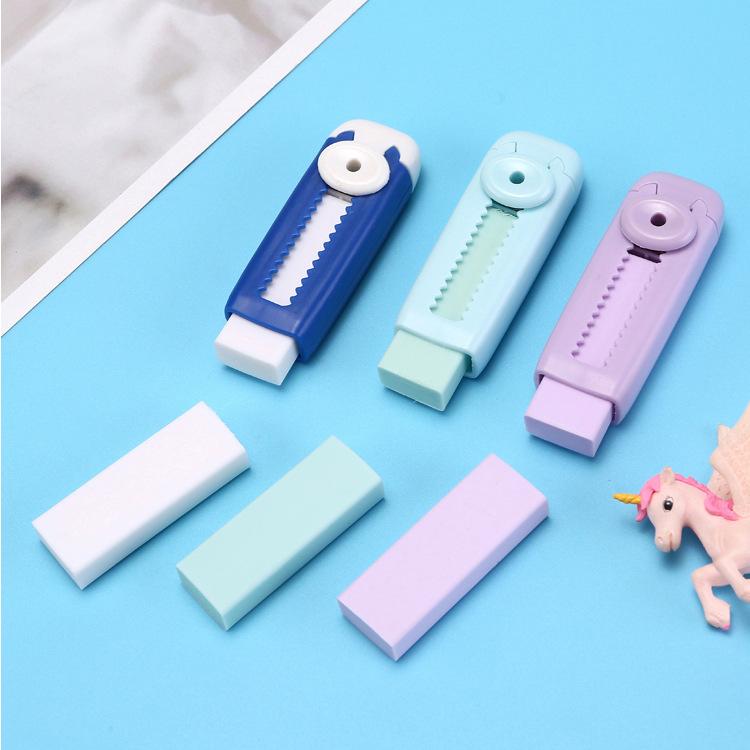 X1015 Convenient Design Kids Eraser Cute Eraser Set Rubber Eraser School Stationery Wholesale