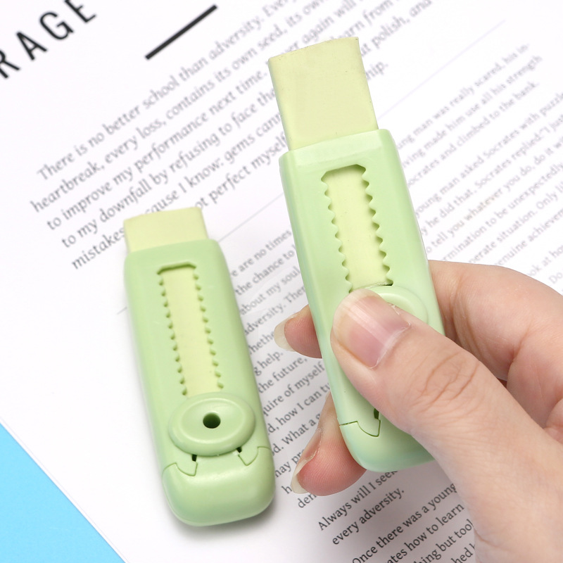 X1015 Convenient Design Kids Eraser Cute Eraser Set Rubber Eraser School Stationery Wholesale