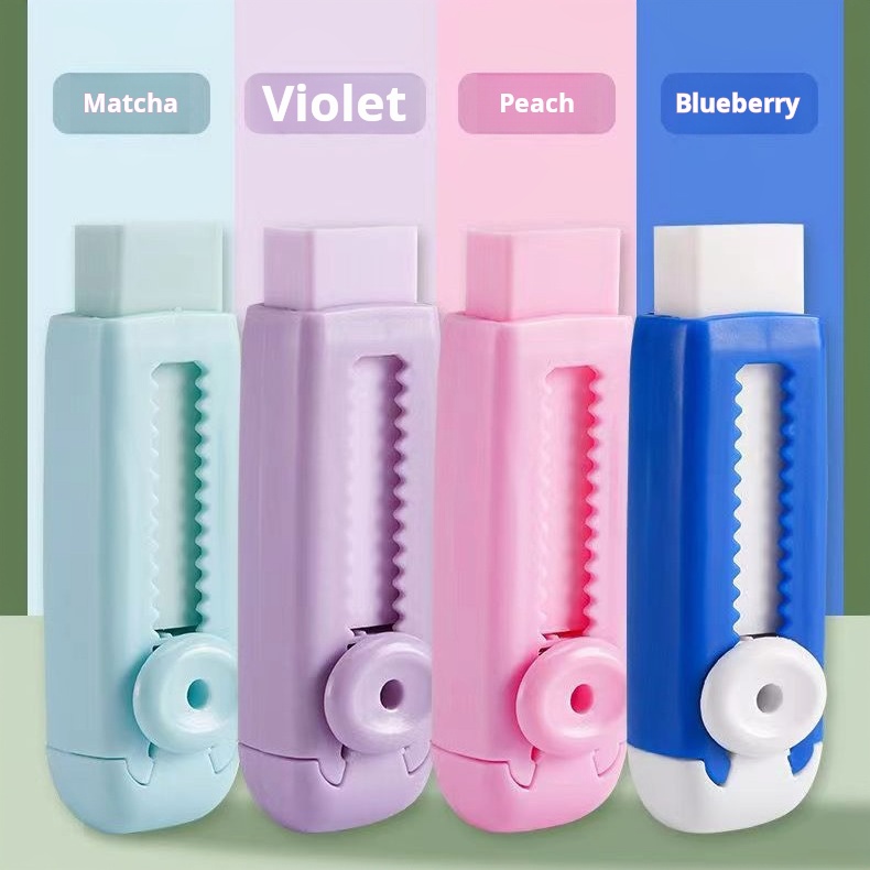 X1015 Convenient Design Kids Eraser Cute Eraser Set Rubber Eraser School Stationery Wholesale