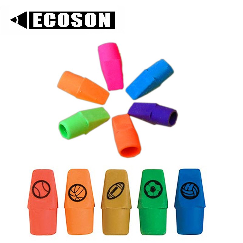 Best Selling Crazy Promotional Giant Rubber Pencil Toppers Eraser
