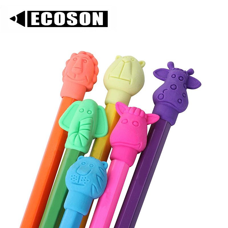 Best Selling Crazy Promotional Giant Rubber Pencil Toppers Eraser
